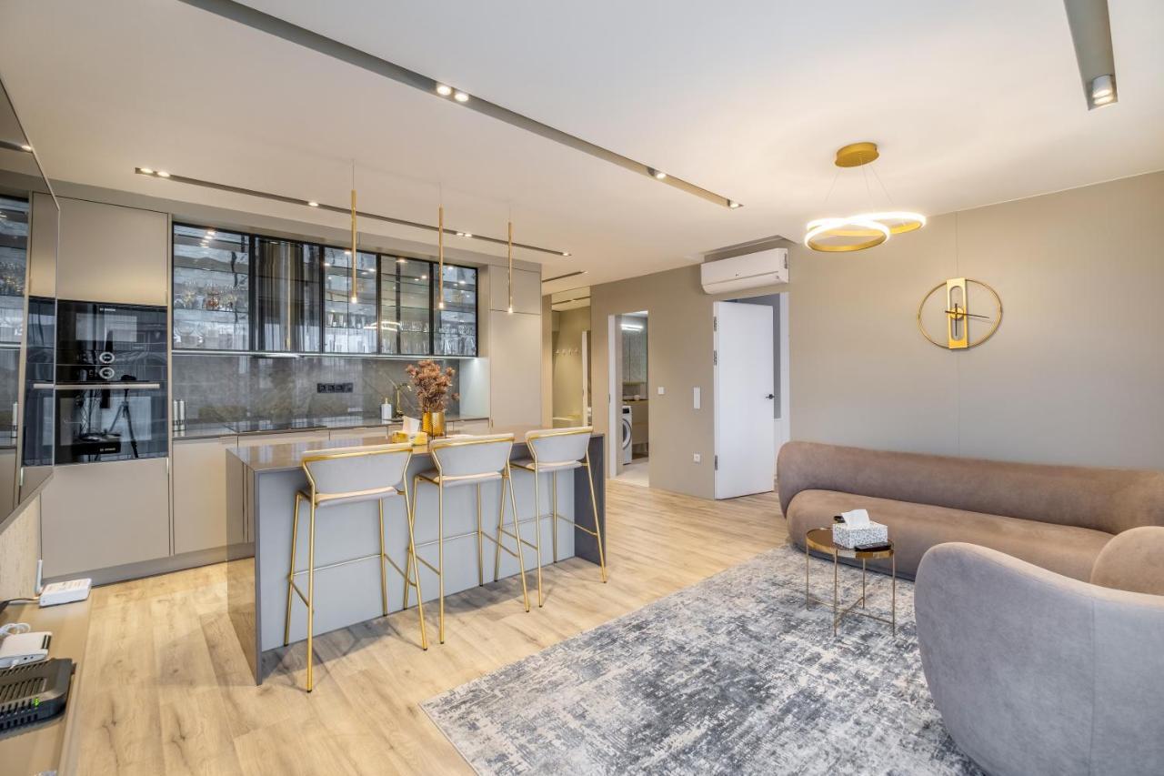 Myflat Coral 61 Luxury Apartment Siófok Zewnętrze zdjęcie
